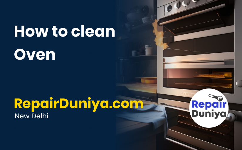 How to clean Oven