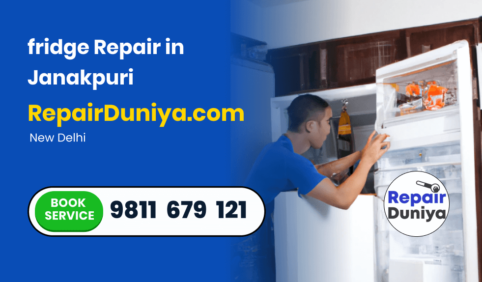 fridge Repair in Janakpuri, Repairduniya.com